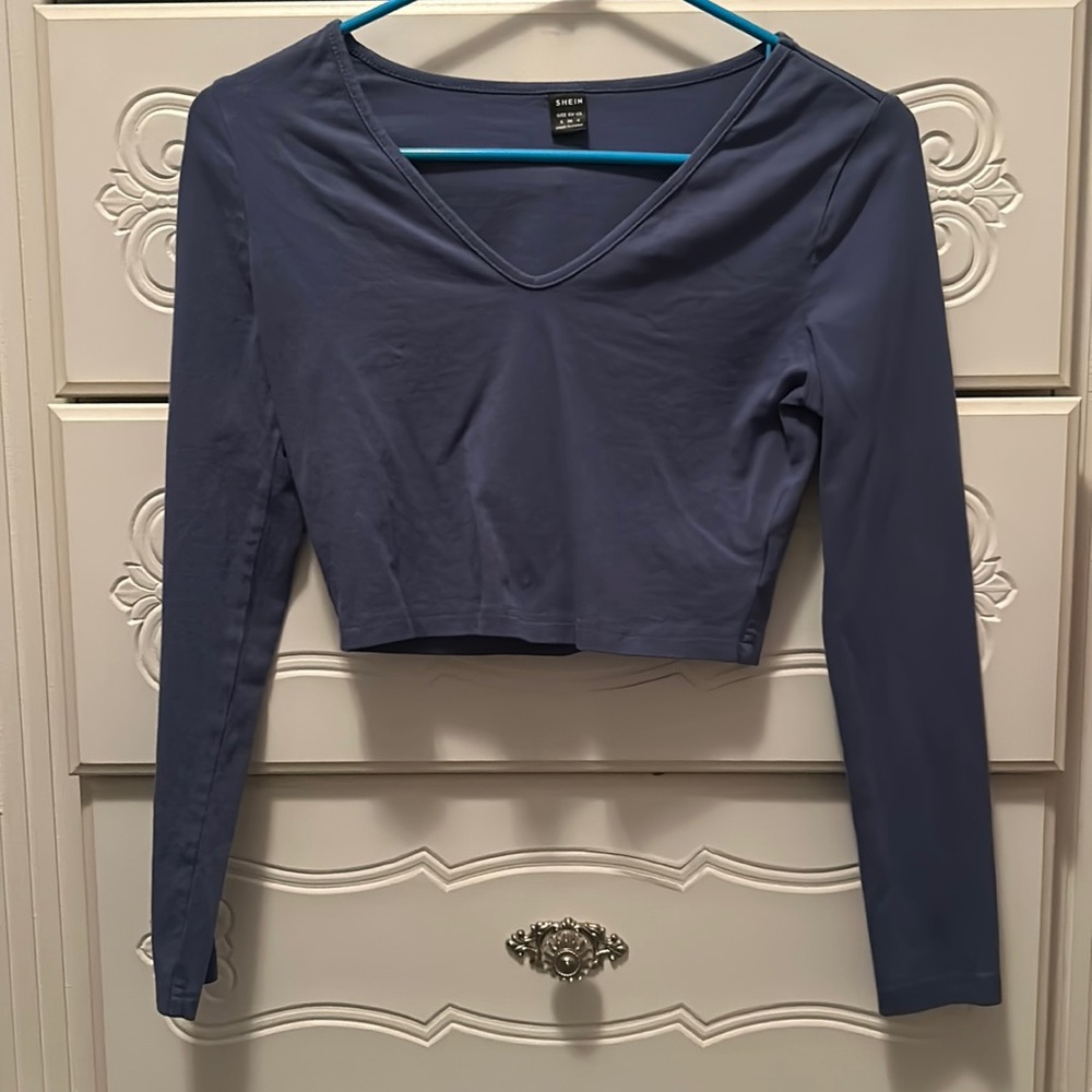 Navy Blue Long Sleeve